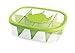 Snips, Green Tea Bag Airtight Storage Box with Removable Dividers, 11.22