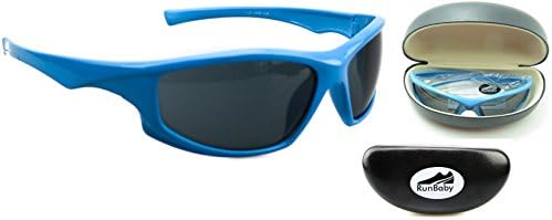 Running Sunglasses : Lightweight Sports Sunglasses for Men and Women – Best Sunglasses for Running, Cycling, Golf, Driving, Fishing &amp; All Outdoor Activities, With Yellow Lens For Better Performance (Turquoise)