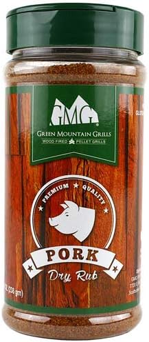 Green Mountain Grills Pork Rub