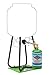 Flame King Refillable 1 lb Empty Propane Cylinder Tank - with Refill Kit and CGA600 Connection - Reusable - Safe and Legal Refill Option - DOT Compliant - 16.4 oz, Green primary