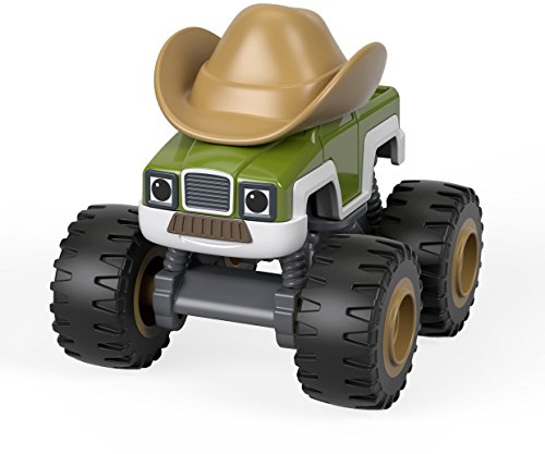 Fisher-Price Nickelodeon Blaze & the Monster Machines Vehicle, Cowboy