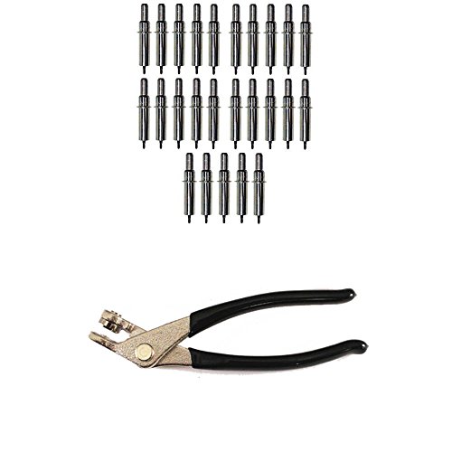 Click Here to See More Images Car Builder Supply 600-610q25 - Cleco Kit 25pc set 3/32