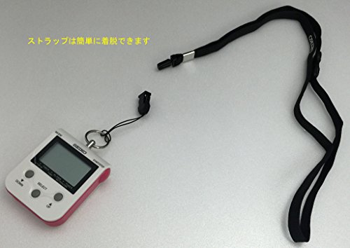 Seiko DM90P Compact Metronome, Pink