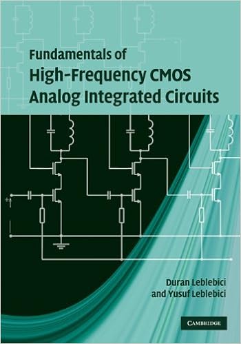 Amazon Com Fundamentals Of High Frequency Cmos Analog Integrated Circuits Ebook Leblebici Duran Leblebici Yusuf Books