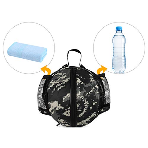 image for SportsNew Basketball Shoulder Bag Soccer Ball Football Volleyball Carr