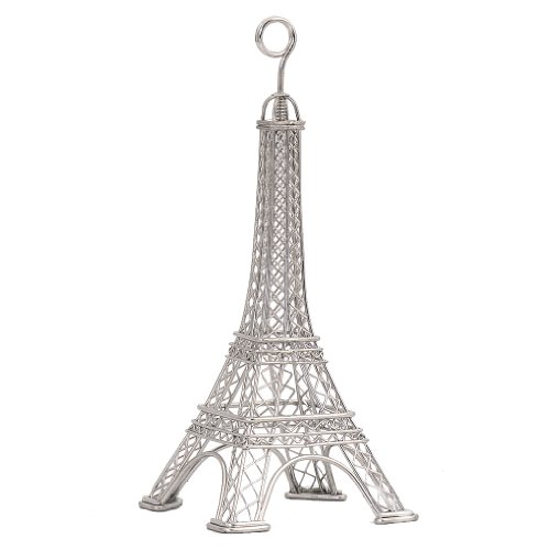 Eiffel Tower Clip Memo Holder and Placecard Holders, Stainless Steel 5