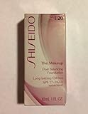 Shiseido The Makeup Dual Balancing Foundation SPF17PA++ - I20 Natural Light Ivory - 30ml/1oz