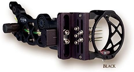 AXION GLX 7 PIN SIGHT .019 RH/LH -BLACK