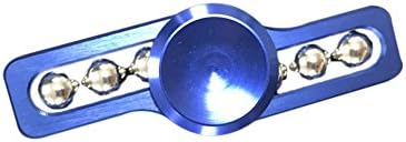 Sulpur Hand Fidegt Spinner Stress Reducer Toy- Perfect For ADD, ADHD, Anxiety, and Autism Adult Children (Blue)