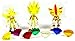 Sonic the Hedgehog Super Pack Action Figures Super Silver, Super Sonic, and Super Shadow, 3 Pack