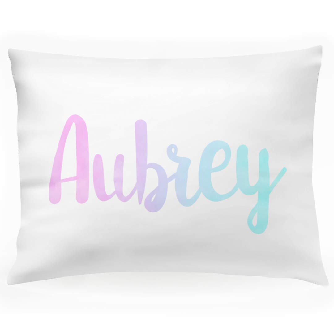 personalized name pillow cases