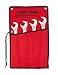 TEKTON 1958 Jumbo Angle Open End Wrench Set, Inch, 1-5/16-Inch - 1-1/2-Inch, 4-Piece