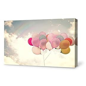 Canvas Wall Art for Living Room,Bedroom Home Artwork Paintings Happy Valentine