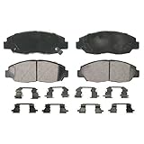 Wagner QuickStop ZD764 Ceramic Disc Pad Set, Front