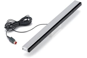 Wired Infrared Sensor Bar for Nintendo Wii And Wii U by Mars Devices