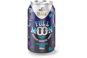 Cerveja Farra Bier, Full Moon, Russian Imperial Stout, Lata, 350ml 1un
