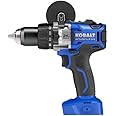 Kobalt 1/2-in 24-Volt Max-Volt Lithium Ion (Li-ion) Variable Speed Brushless Cordless Hammer Drill Bare Tool Only (Tool Only,