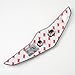 HYUNDAI Genesis Sedan Wing Hood Black Silver Emblem
