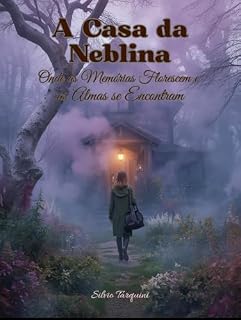 Livro A Casa da Neblina : Onde as Memórias Florescem e as Almas se Encontram