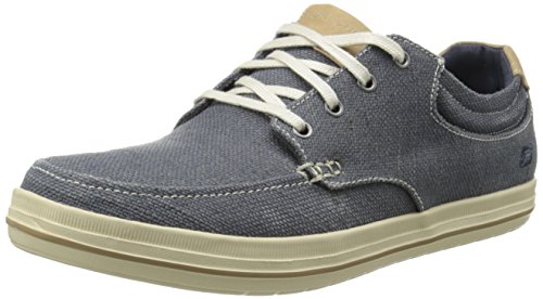 Skechers men s relaxed fit define - soden, navy/navy, 1…