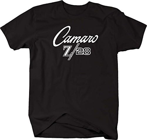 Camaro Z/28 Z28 Classic Look Chevy Racing Vintage Mens T Shirt - 6XL