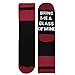 Zmart Funny Crazy Silly Socks for Women Wine Gifts for Women, Wine Socks for Women Funny Drinking Gifts Wine Stocking Stuffers