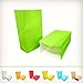 50 CT Green Paper Party Favor Bags Biodegradable Kraft Paper Bags Paper Lunch Bags For Baby Shower Goody Bags Kid’s Birthday Party Gift Giving Supplies