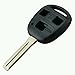 3 Buttons Remote Key Short Blade Shell For Lexus RX GS IS ES GX
