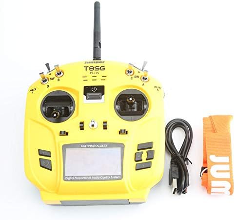 BlackUdragon Multi-compatible Remote control upgrade T8SG Jumper V2 / V2.0 PLUS/Advanced Multi-Protocol 12CH Compact Transmitter