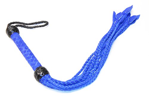 Quality Hand Made Cat O' 9 Tails Suede Leather Bondage Flogger/whip - Thumbnail 3