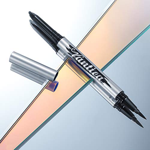 VANTICA Liquid Eyeliner & Gel Eyeliner Pencil 2 In 1 Felt Tip