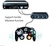 Gamecube Controller Adapter, Mribo Gamecube NGC Controller Adapter Suitable for Wii U,Nintendo Switch and PC USB.No Driver Need and Easy to Use, 4 Port Black Gamecube Adapter, (Updated Version)thumb 4