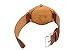 Tamlee Casual Wooden Watches for Men with Genuine Leather Lumination Hands
