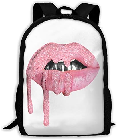 Adult Backpacks Girl's Shoulder Bag Daypack School Season Gym Kylie Jenner Lip Kit Traveling Bags