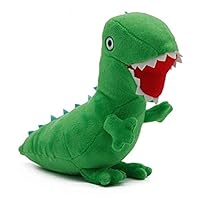 cvvbfgbfg George Dinosaur Plush Stuffed Cartoon Dinosaur Doll Toys, 7"