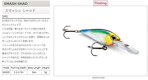 storm smash shad