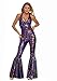 Rubies Forum Novelties Disco Dancer Women's Costume for Themed Parties and Halloween, Medium/Large