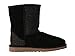 UGG Classic Short Serin Youth | Black (1013259Y) (5-Youth)