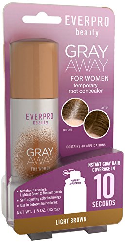 Amazon.com : Gray Away Root Concealer- Light Brown 