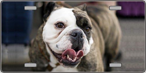 LP-2161 Bulldog Vanity k2lZv Metal Pet Dog h1b5Vzjy7 Breed Novelty License Plate Tag Sign metal si
