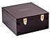 Wine Glass Transport - Wine Travel Case Wood for Riedel Sommeliers Bordeaux Grand Cru & Similar
