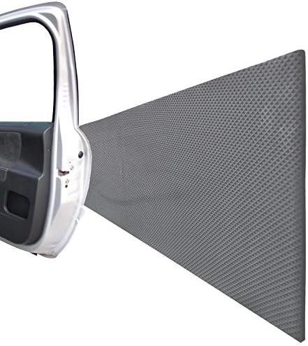 Garage Wall Protector for Car Doors, Self adhesive, Thick and Water Resistant, Guards effectively your Garage or Parking Lot, Indoor or Outdoor, Dimensions 79"x 8"x 1/6", Black Color (Pack of 1)