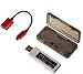 Mcbazel Mayflash MAGIC-NS Wireless PS4 PS3 Xbox One S 360 Controller Fighting Stick Adapter for Nintendo Switch PC NeoGeo Mini with USB to Type C OTG Cable Game Card Storage Case