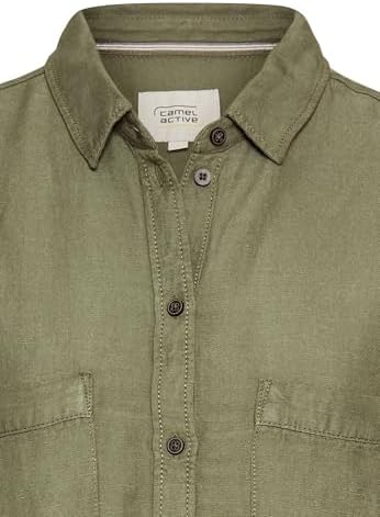 391050-5s97 Vestito, Verde Scuro, M Donna