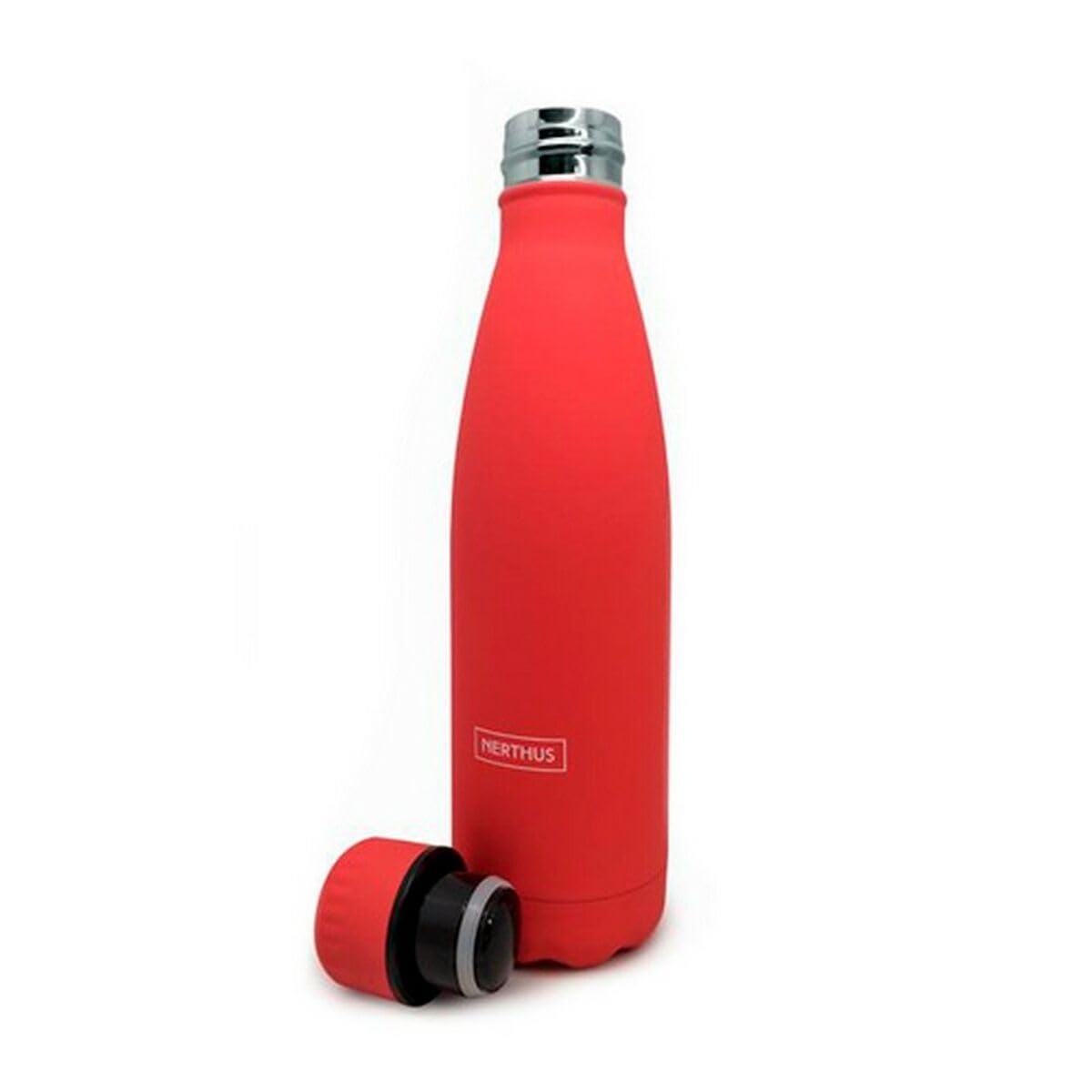 Nerthus Double wall flask for hot and cold liquids. BPA 500 ml stainless steel, with coral design, Original