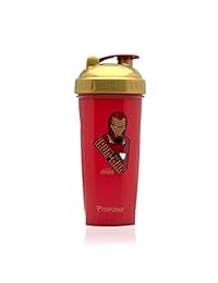 perfectshaker Hero Series Blender Botella, PSK1011/100/101, (IRON MAN), 1