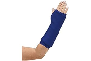 CastCoverz! Designer Arm Cast Cover - Navy - Large Short: 13" Length X 13" Circumference - Removable and Washable - Made in USA