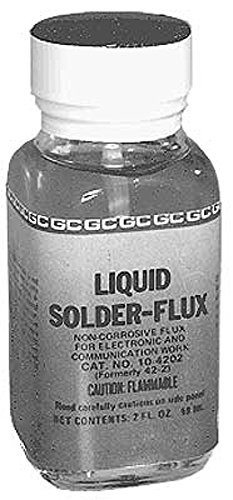 Solder Flux, Liquid 2oz - 10-4202