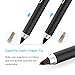 Active Stylus Pen, Ciscle Stylus Compatible for iPad, 5 Mins Power Off with High Precision Sensitivity 1.5mm Copper Tip, Fine Point Stylus for Apple/Android and Other Touch Screen Devices-Black
