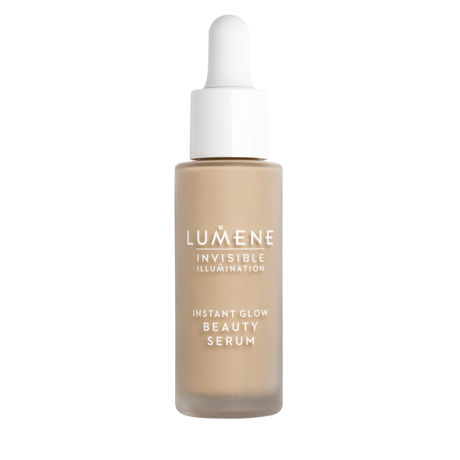 LUMENE Invisible Illumination Instant Glow Beauty Serum | Medium Shade | Face Makeup & Brightening Serum | Lightweight, Buildable Coverage | Vegan | 30 ml — image 1